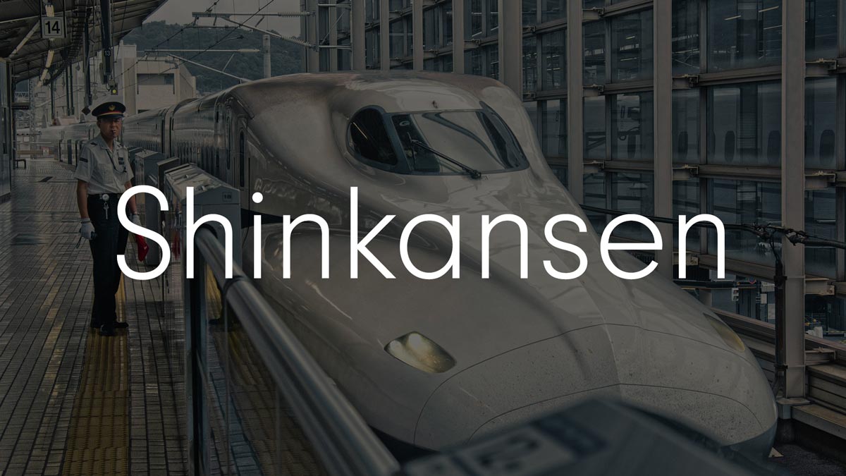 Shinkansen fahren in Japan – Tickets, Tipps & Routen